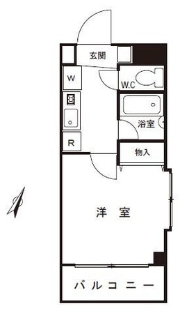 ハーブハイム３の物件間取画像